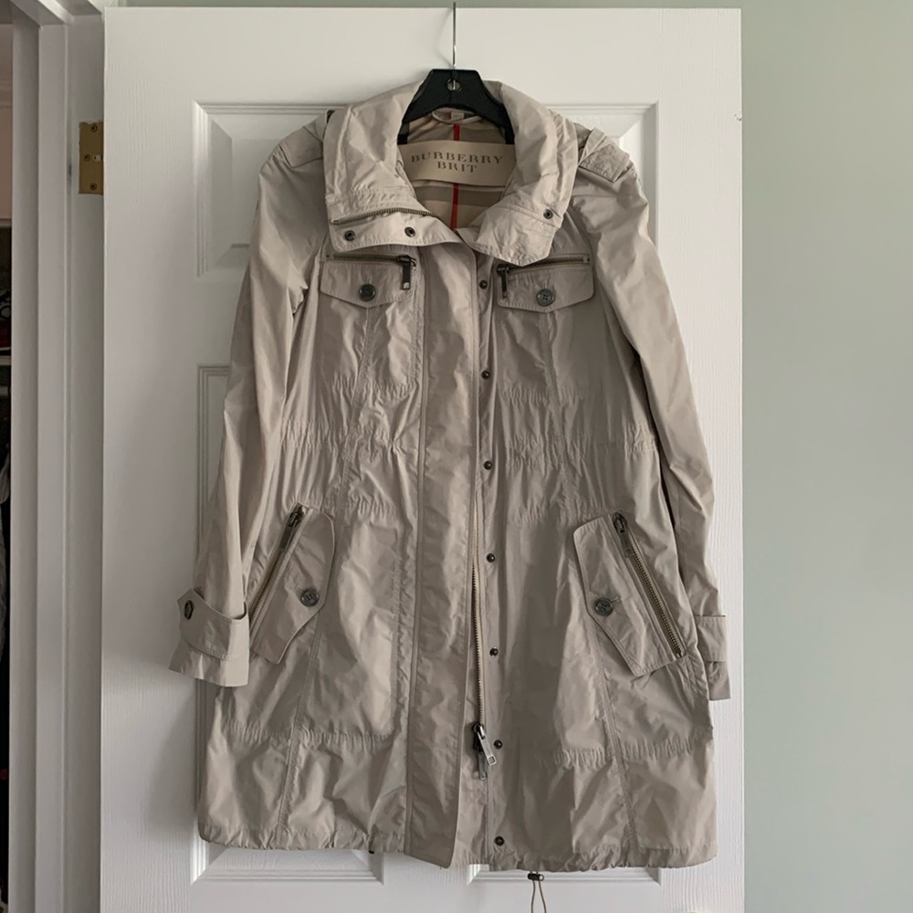Burberry coat